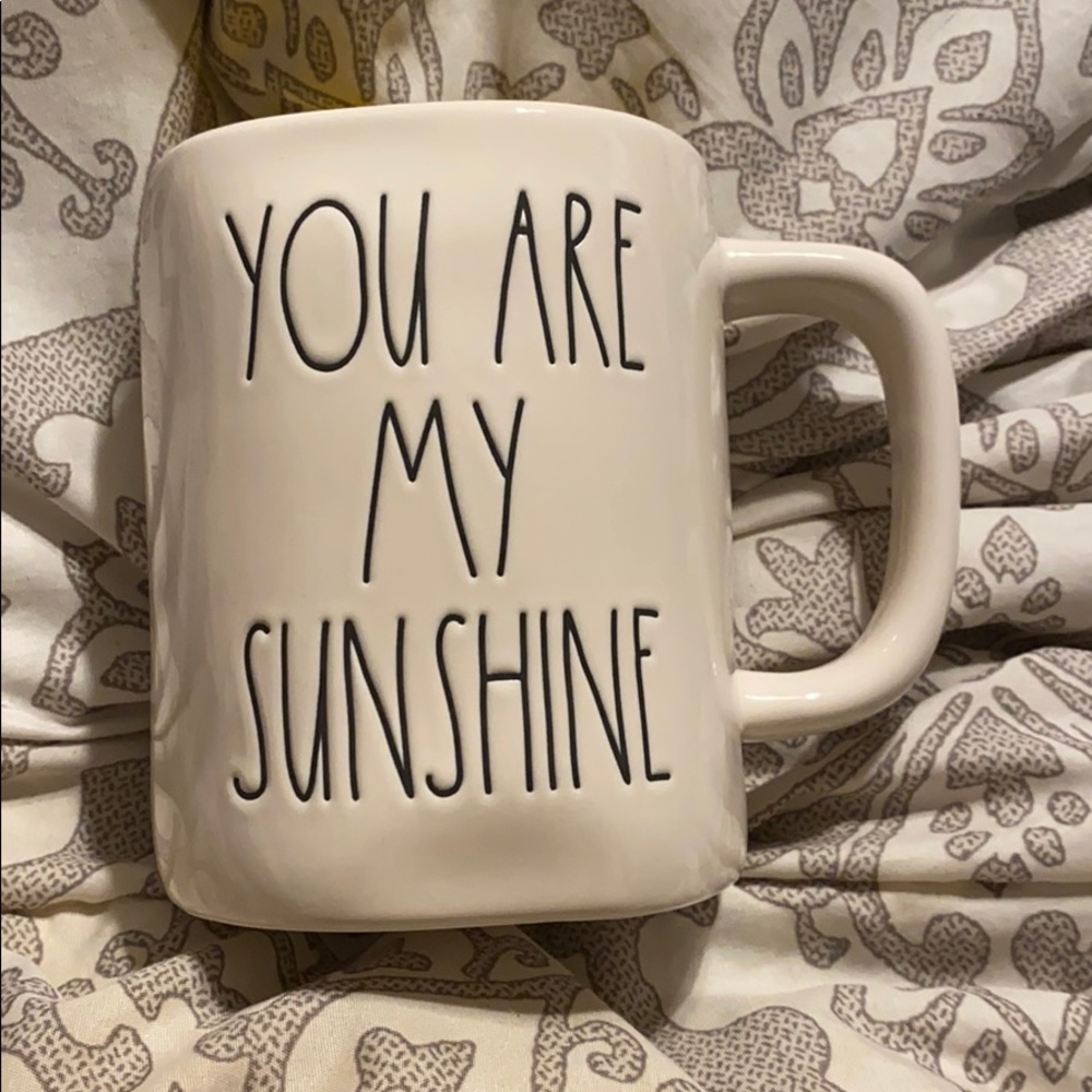 rae dunn mug